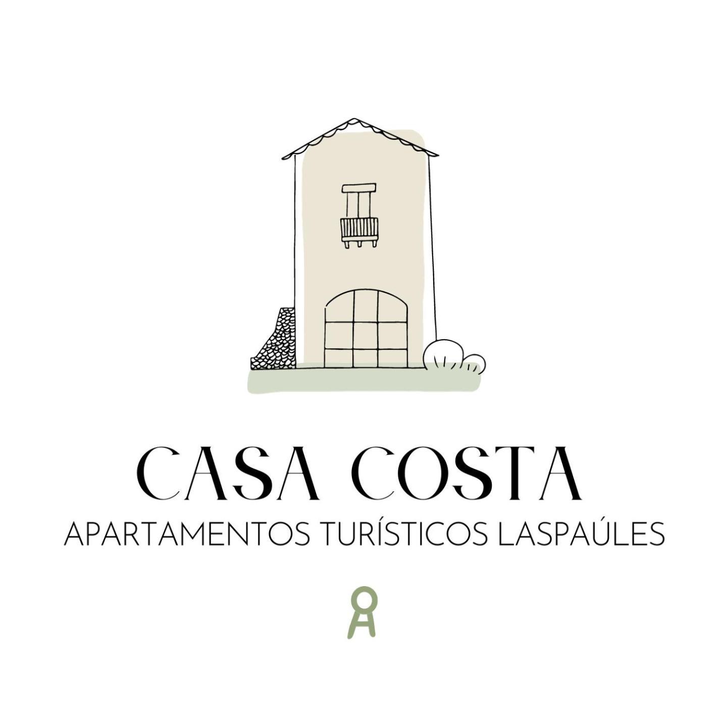 Casa Costa Laspaules Екстер'єр фото